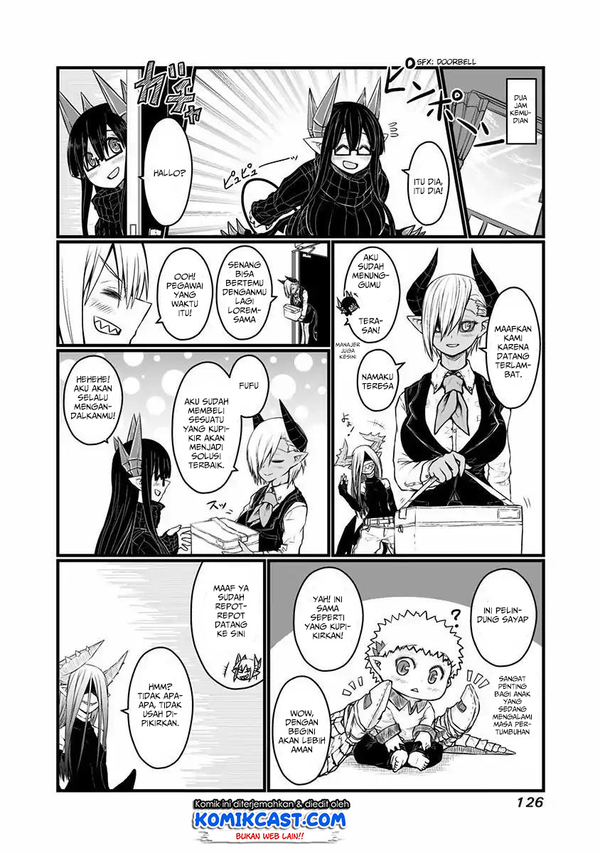 Musuko ga Kawaikute Shikataganai Mazoku no Hahaoya Chapter 45 Gambar 9