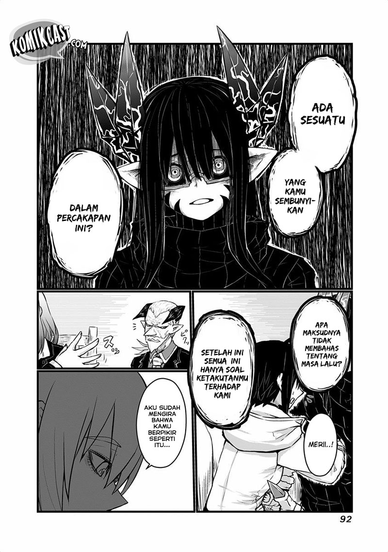 Musuko ga Kawaikute Shikataganai Mazoku no Hahaoya Chapter 43 Gambar 4
