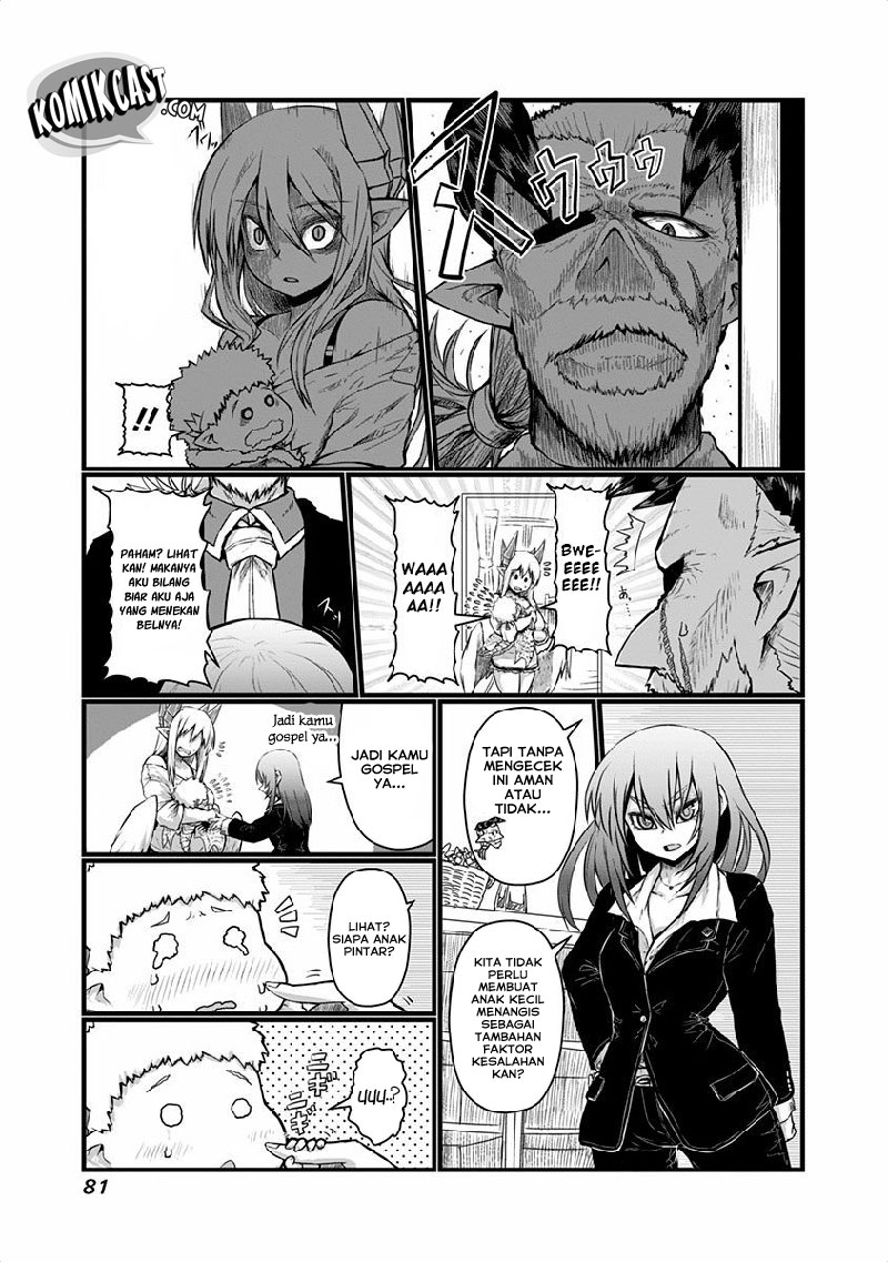 Musuko ga Kawaikute Shikataganai Mazoku no Hahaoya Chapter 41 Gambar 5