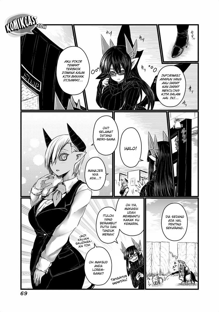 Musuko ga Kawaikute Shikataganai Mazoku no Hahaoya Chapter 39 Gambar 4