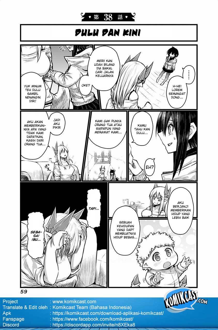 Musuko ga Kawaikute Shikataganai Mazoku no Hahaoya Chapter 38 Gambar 3