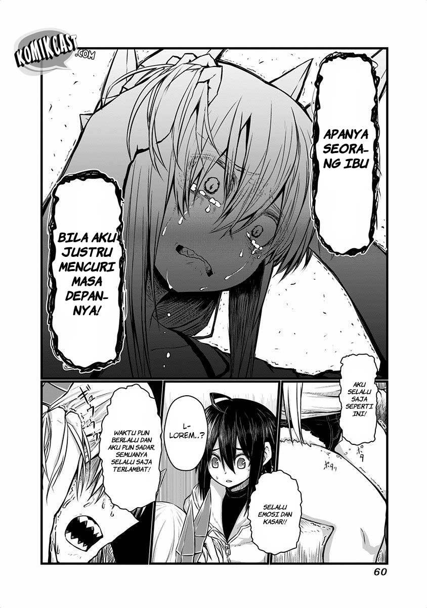 Musuko ga Kawaikute Shikataganai Mazoku no Hahaoya Chapter 38 Gambar 4