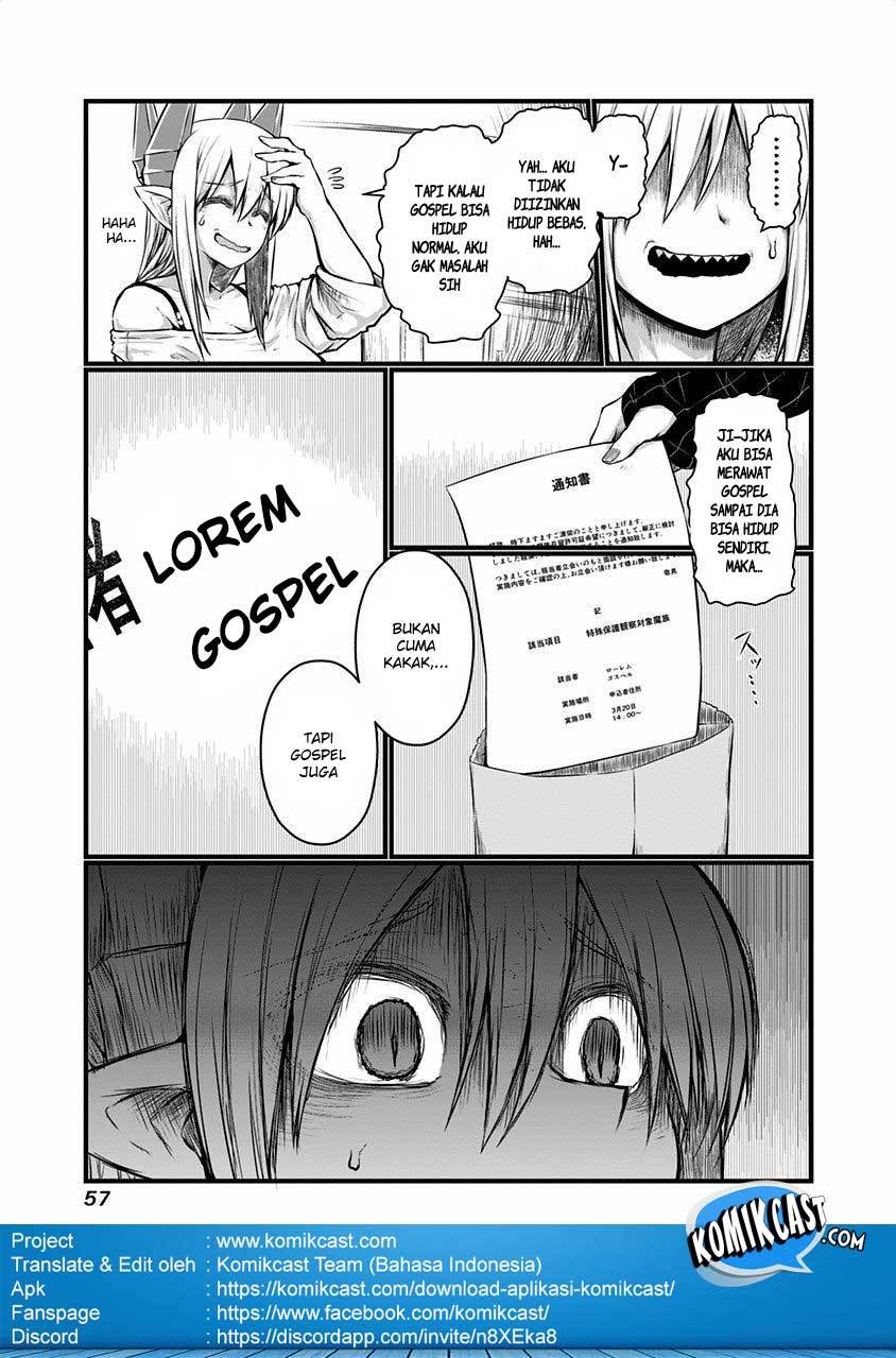 Musuko ga Kawaikute Shikataganai Mazoku no Hahaoya Chapter 37 Gambar 6