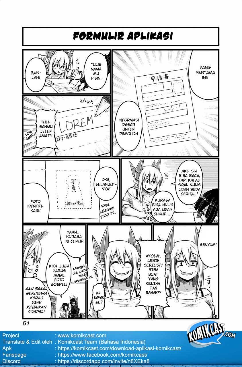 Musuko ga Kawaikute Shikataganai Mazoku no Hahaoya Chapter 36 Gambar 5