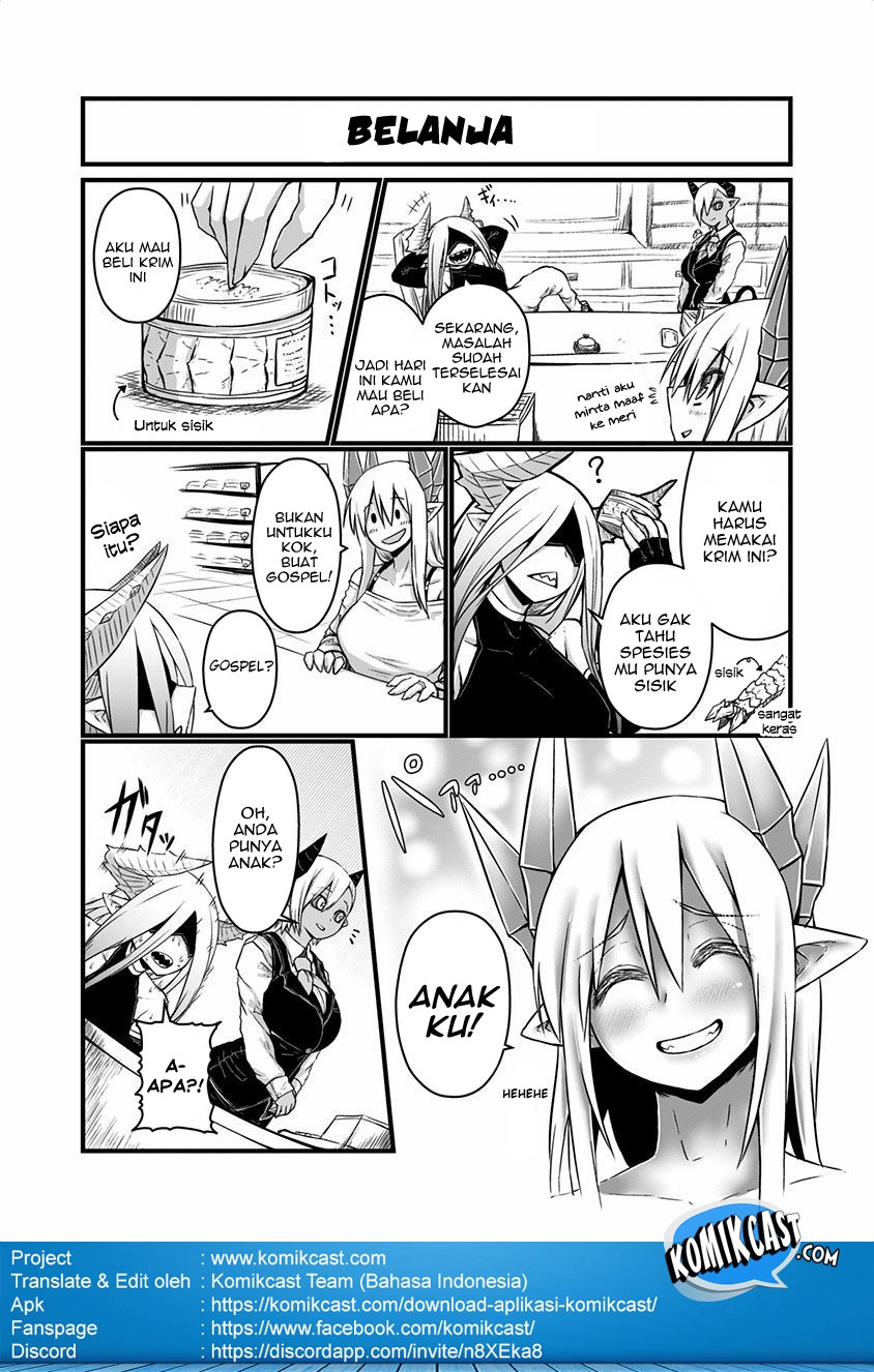 Musuko ga Kawaikute Shikataganai Mazoku no Hahaoya Chapter 35 Gambar 5