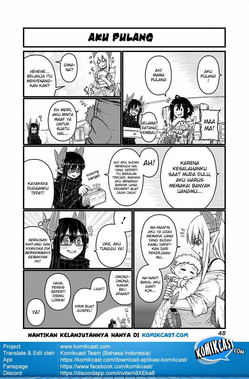 Musuko ga Kawaikute Shikataganai Mazoku no Hahaoya Chapter 35 Gambar 7