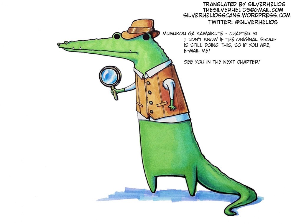 Baca  Musuko ga Kawaikute Shikataganai Mazoku no Hahaoya Chapter 33 Gambar 2