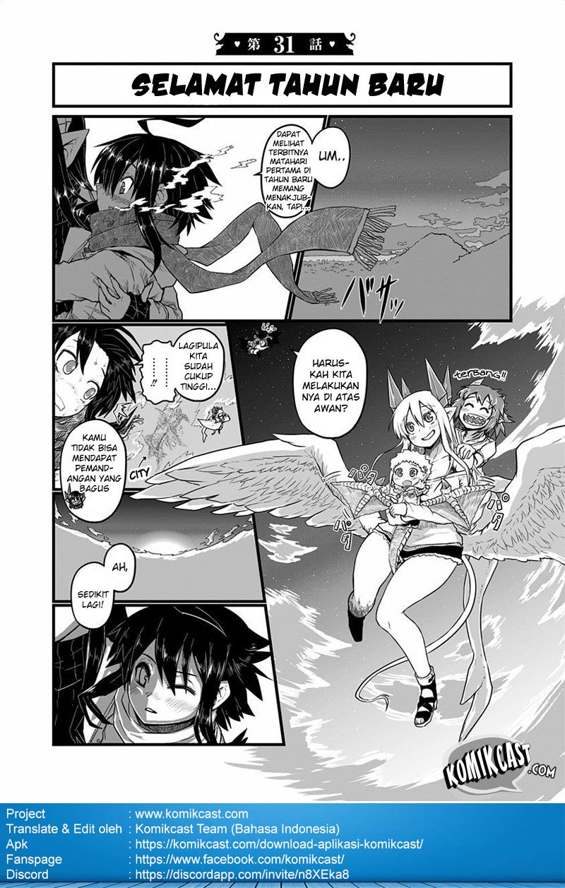 Baca  Musuko ga Kawaikute Shikataganai Mazoku no Hahaoya Chapter 31 Gambar 2