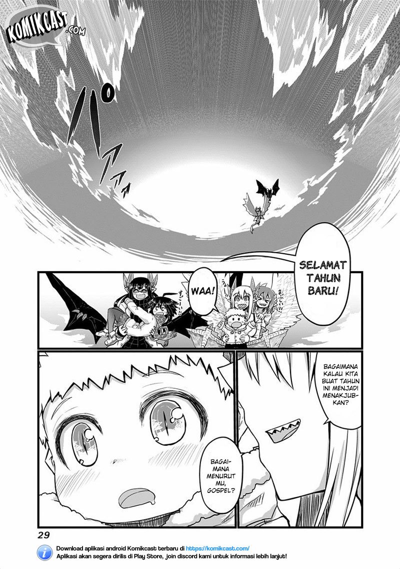 Musuko ga Kawaikute Shikataganai Mazoku no Hahaoya Chapter 31 Gambar 3