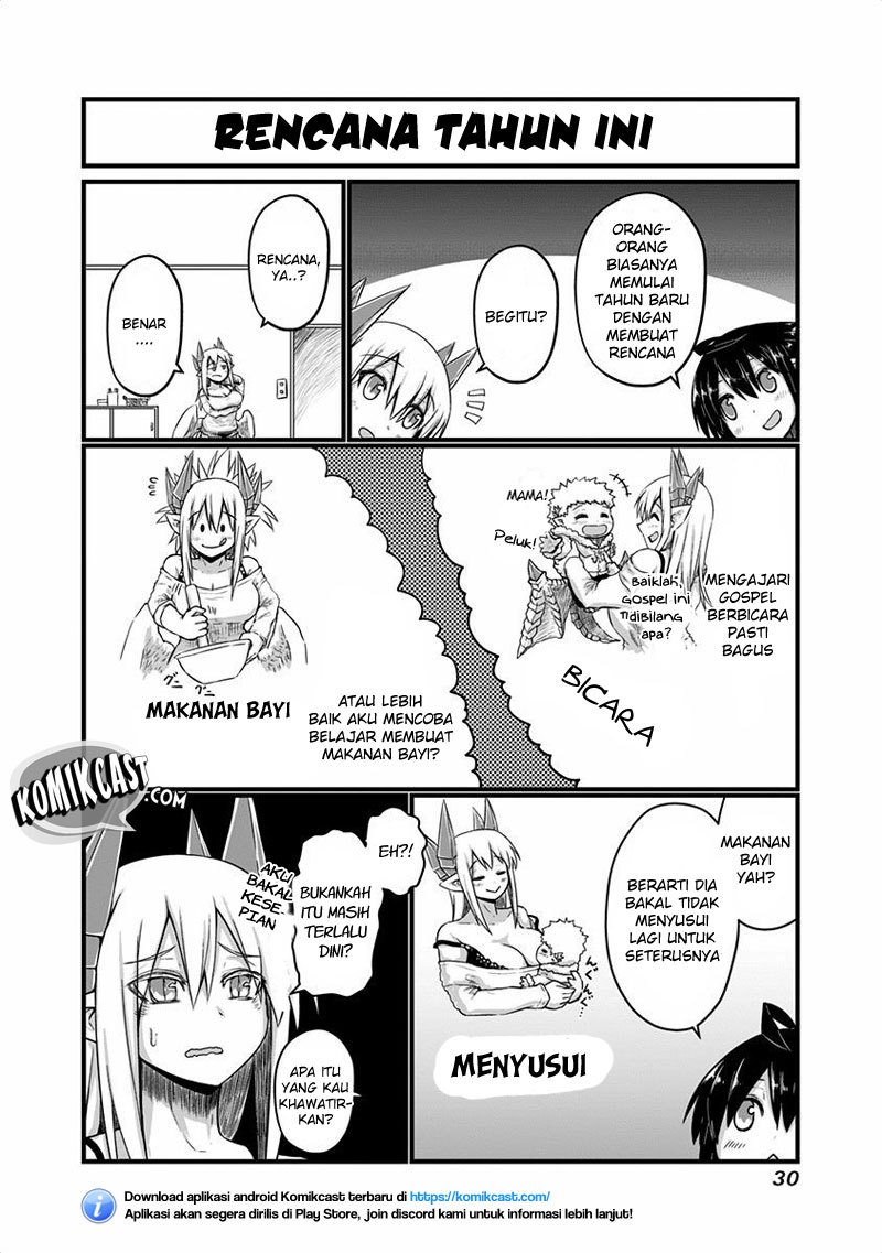 Musuko ga Kawaikute Shikataganai Mazoku no Hahaoya Chapter 31 Gambar 4