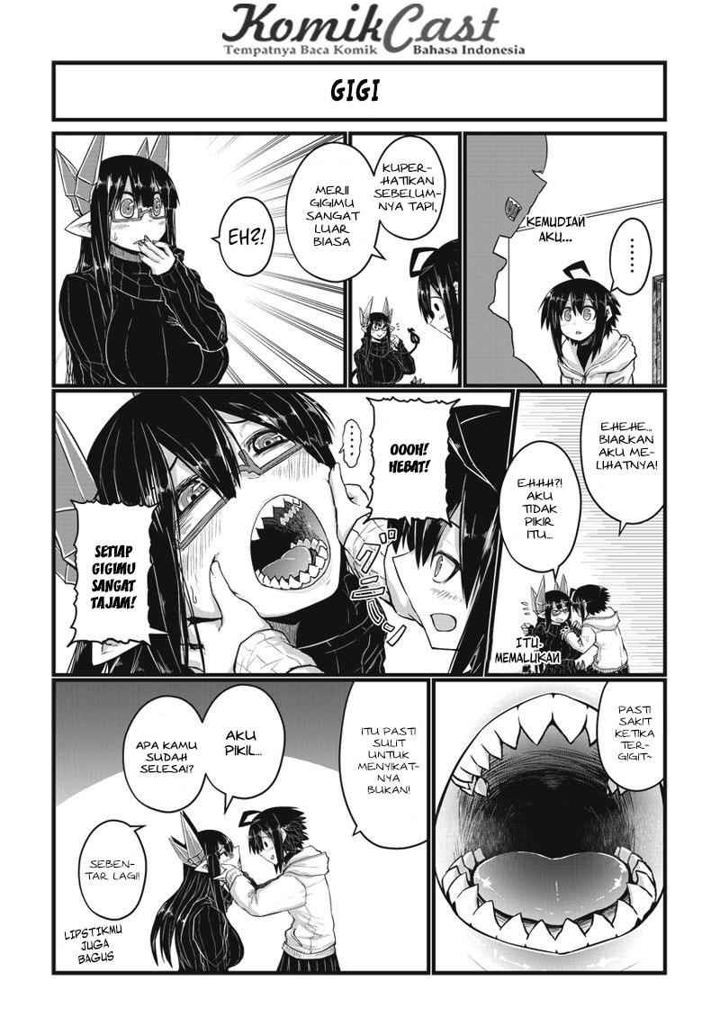 Musuko ga Kawaikute Shikataganai Mazoku no Hahaoya Chapter 26 Gambar 5