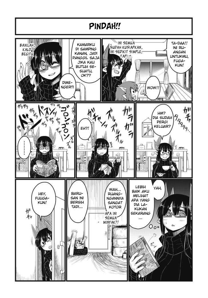 Musuko ga Kawaikute Shikataganai Mazoku no Hahaoya Chapter 24 Gambar 4