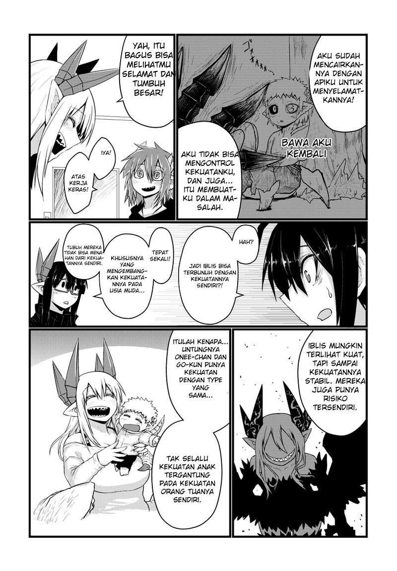 Musuko ga Kawaikute Shikataganai Mazoku no Hahaoya Chapter 22 Gambar 6