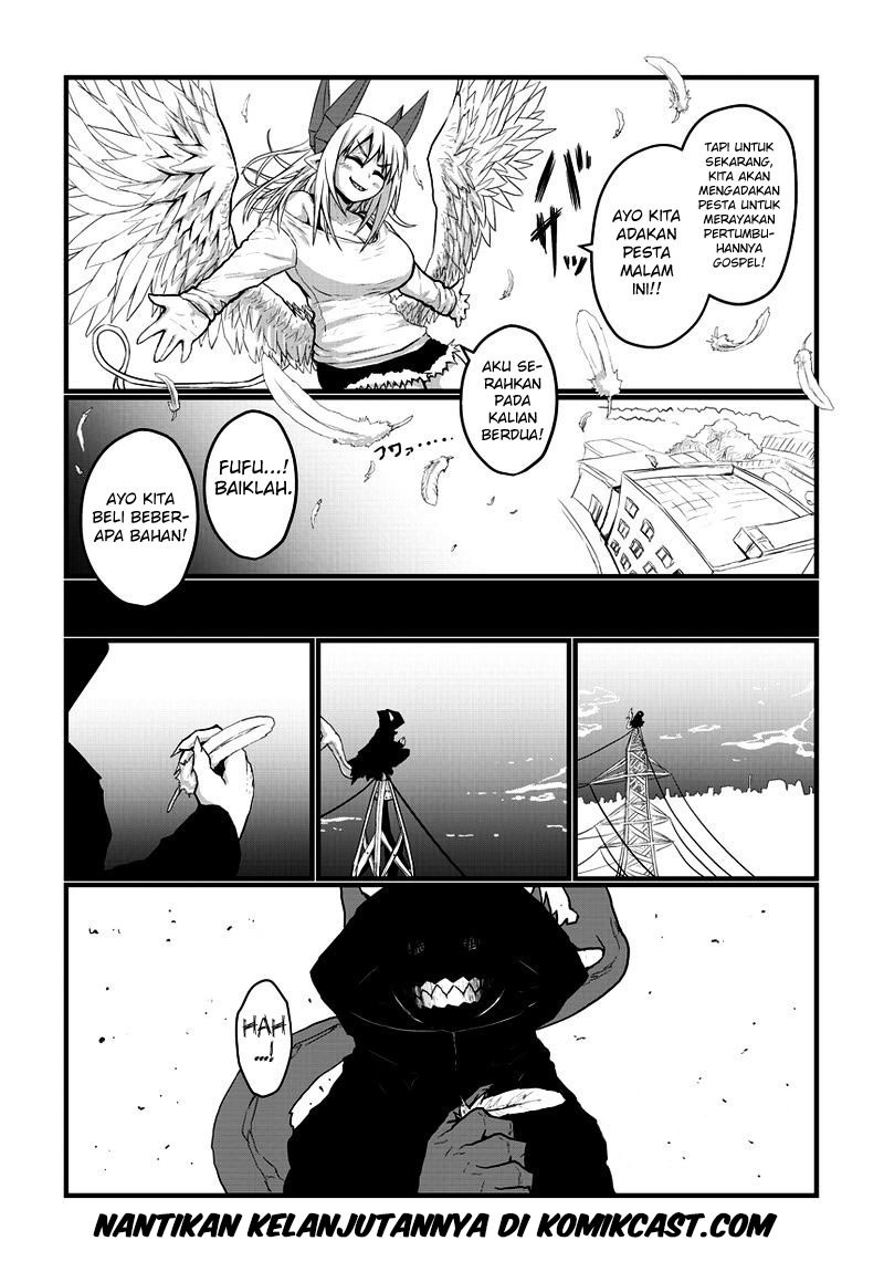 Musuko ga Kawaikute Shikataganai Mazoku no Hahaoya Chapter 21 Gambar 6