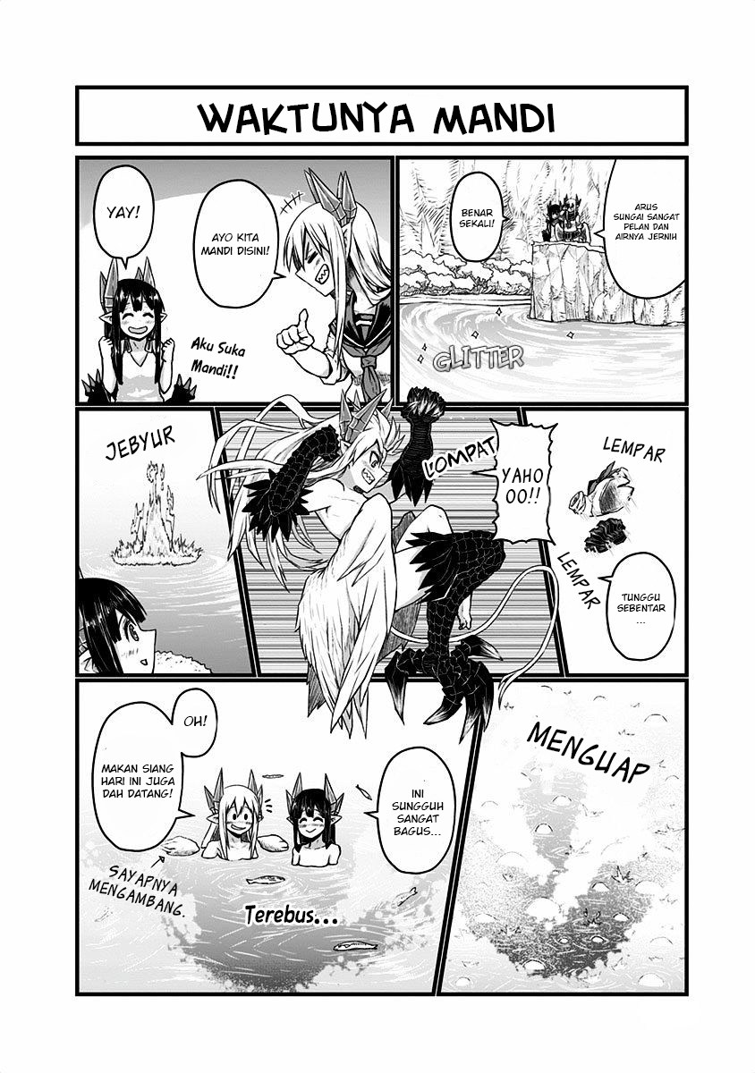 Musuko ga Kawaikute Shikataganai Mazoku no Hahaoya Chapter 20.5 Gambar 18