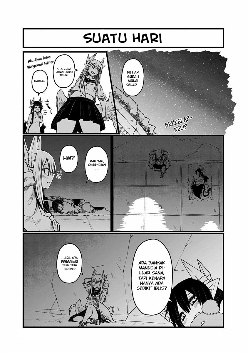 Musuko ga Kawaikute Shikataganai Mazoku no Hahaoya Chapter 20.5 Gambar 19