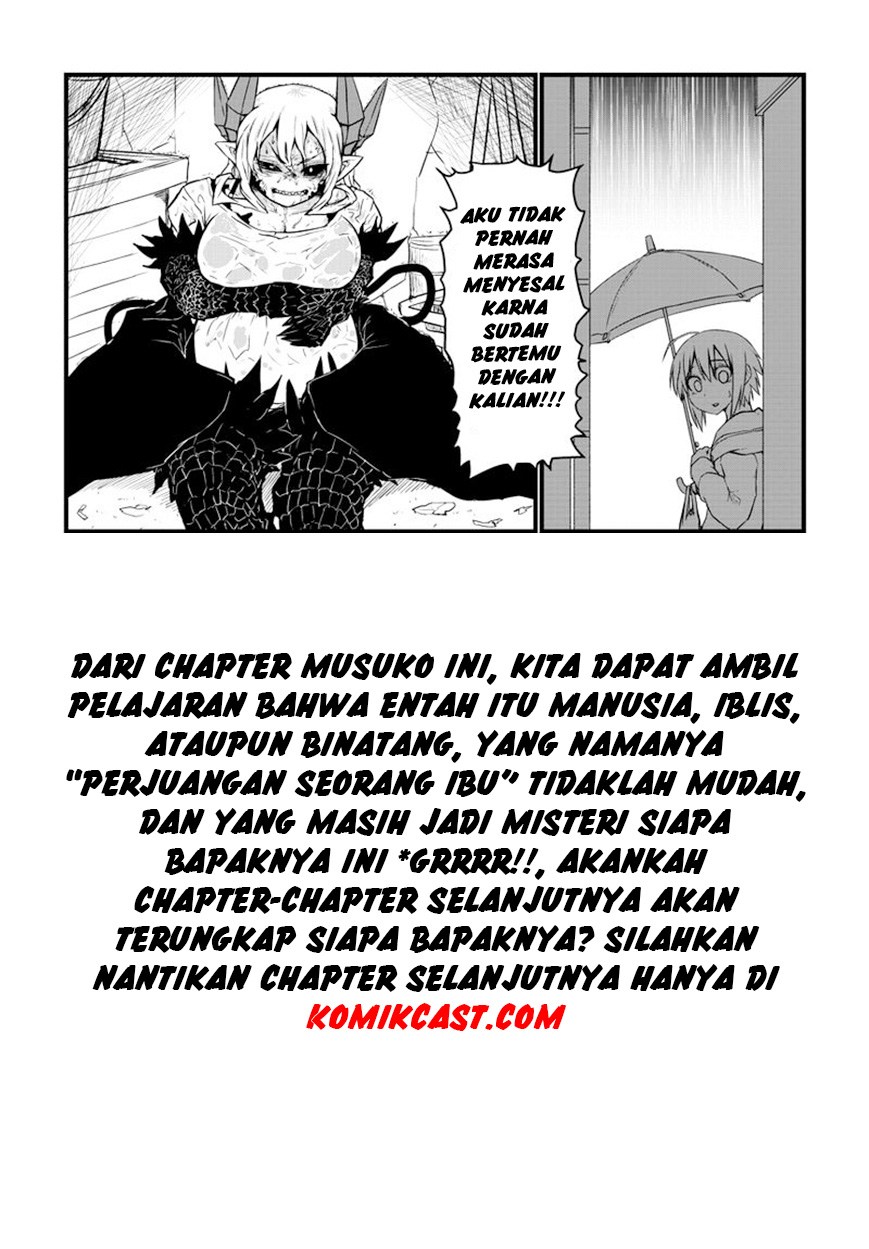 Musuko ga Kawaikute Shikataganai Mazoku no Hahaoya Chapter 19 Gambar 15