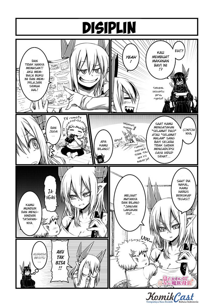 Baca  Musuko ga Kawaikute Shikataganai Mazoku no Hahaoya Chapter 15 Gambar 2