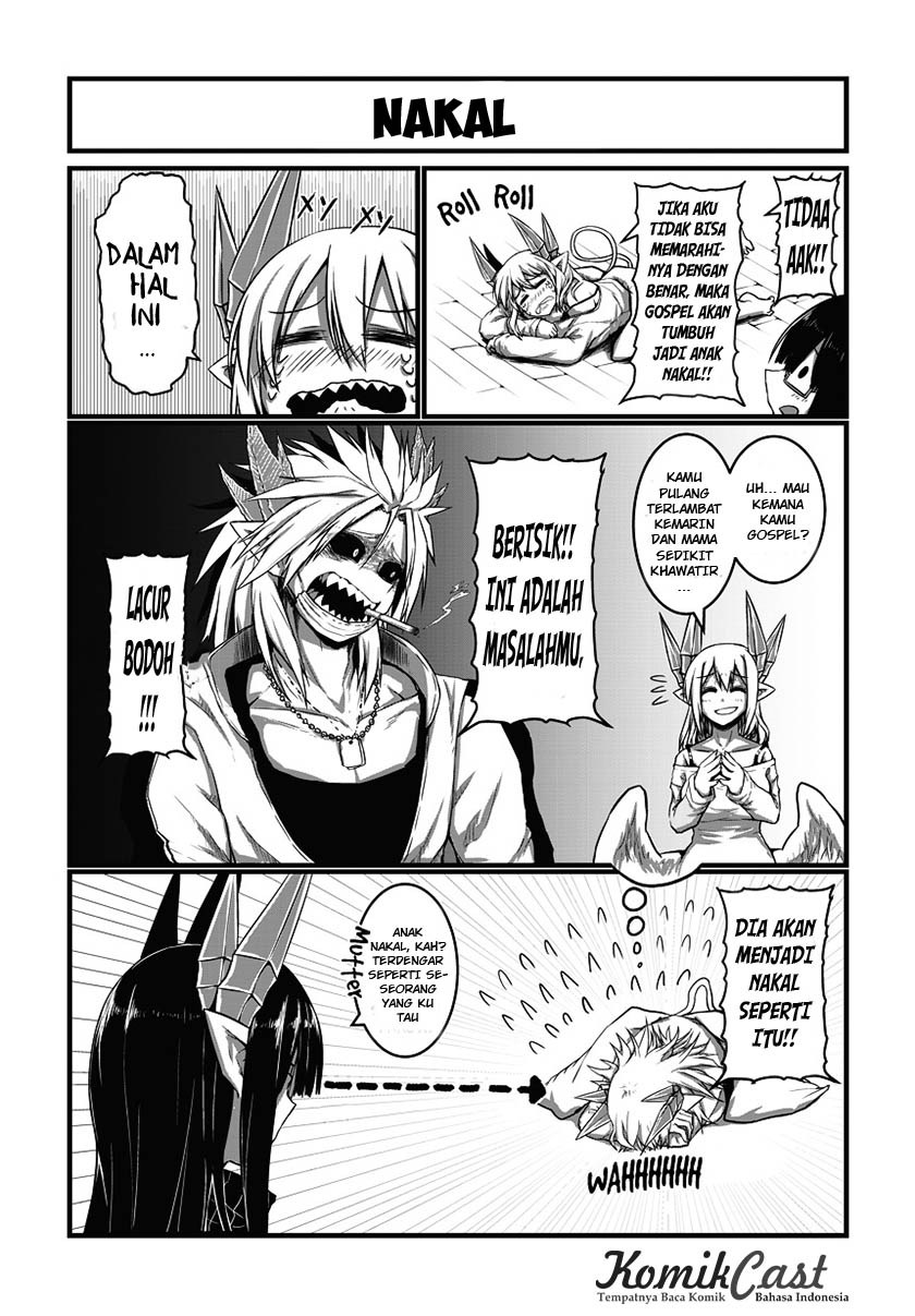 Musuko ga Kawaikute Shikataganai Mazoku no Hahaoya Chapter 15 Gambar 3