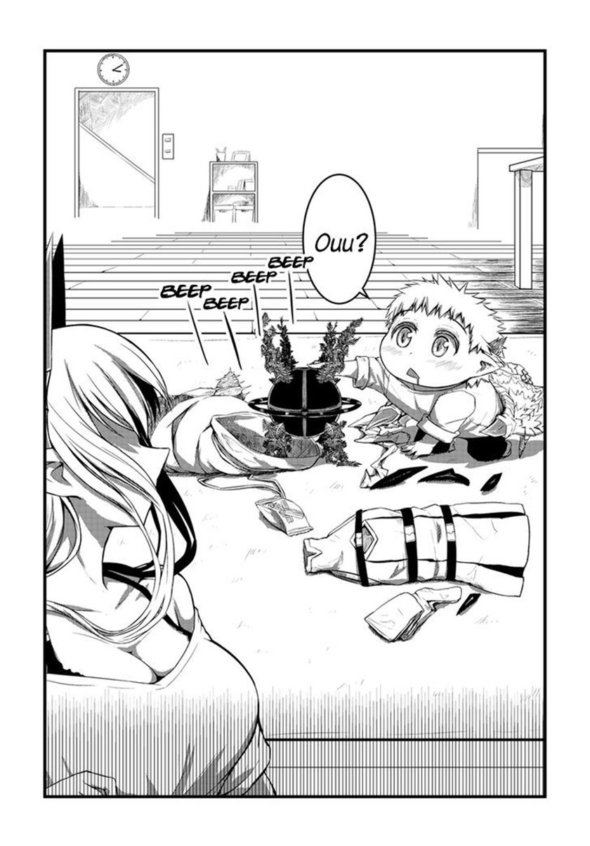 Musuko ga Kawaikute Shikataganai Mazoku no Hahaoya Chapter 12 Gambar 3