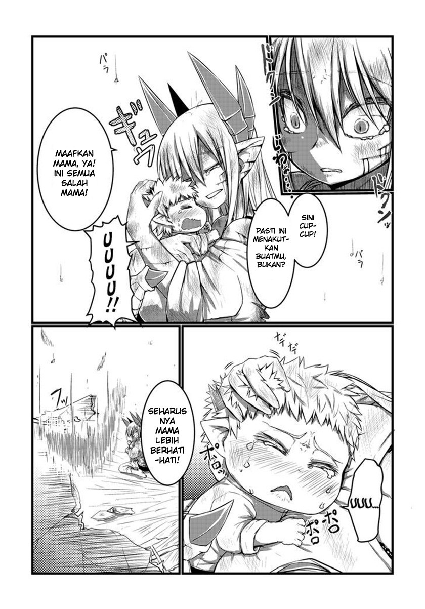 Musuko ga Kawaikute Shikataganai Mazoku no Hahaoya Chapter 12 Gambar 5