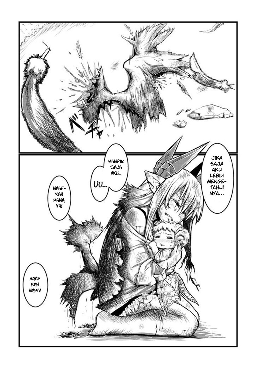 Musuko ga Kawaikute Shikataganai Mazoku no Hahaoya Chapter 12 Gambar 6