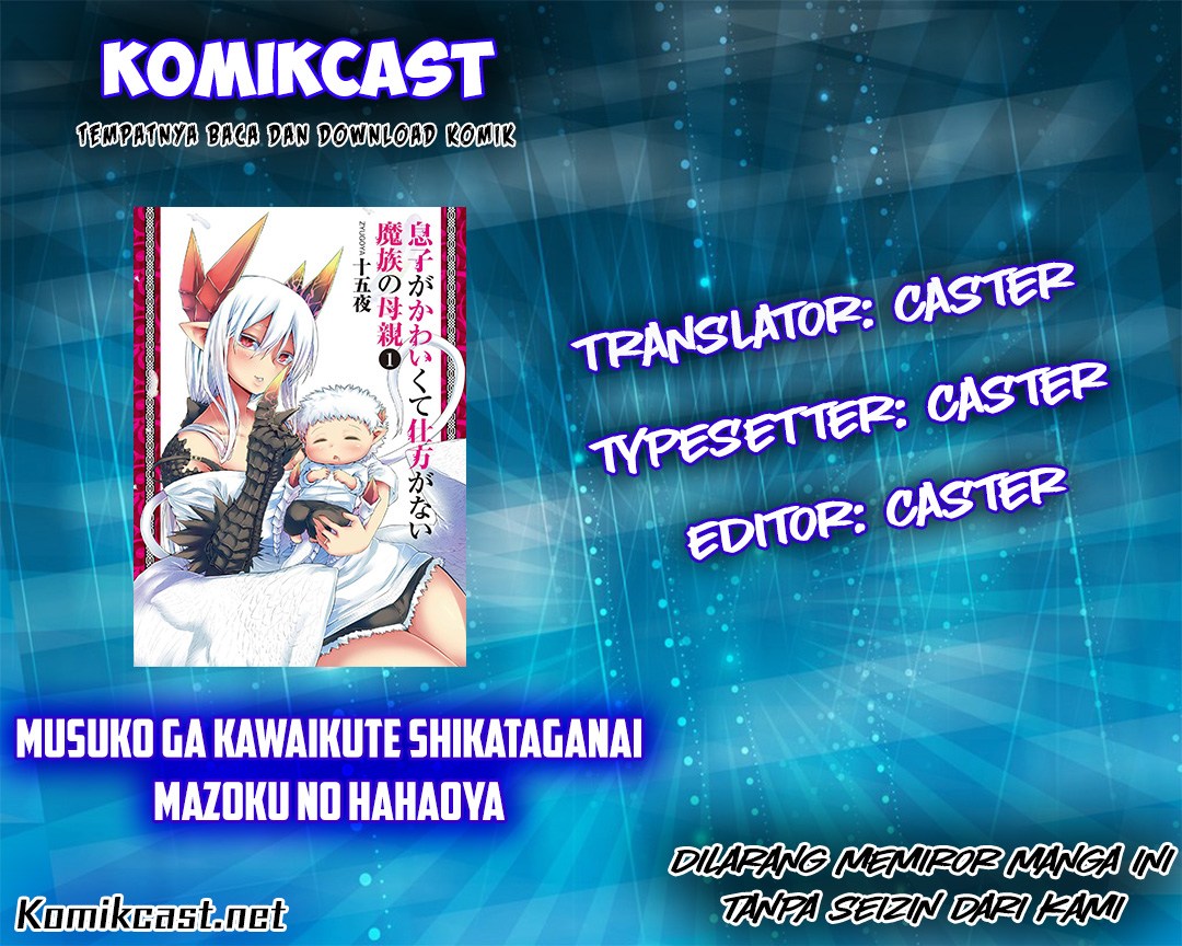 Baca Komik Musuko ga Kawaikute Shikataganai Mazoku no Hahaoya Chapter 11 Gambar 1