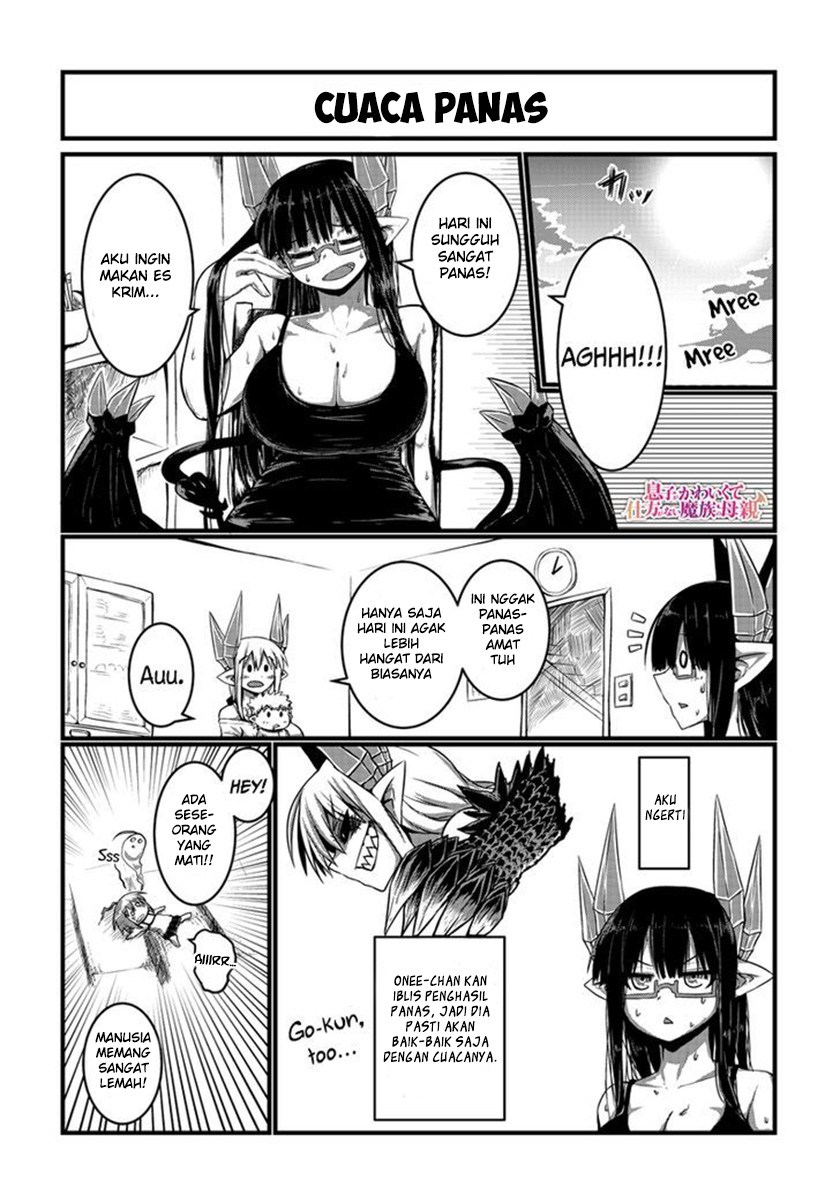 Baca  Musuko ga Kawaikute Shikataganai Mazoku no Hahaoya Chapter 11 Gambar 2