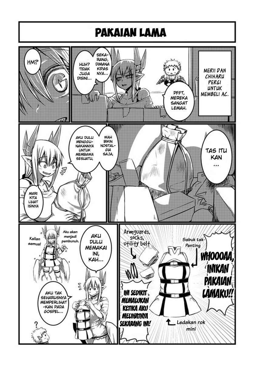 Musuko ga Kawaikute Shikataganai Mazoku no Hahaoya Chapter 11 Gambar 4