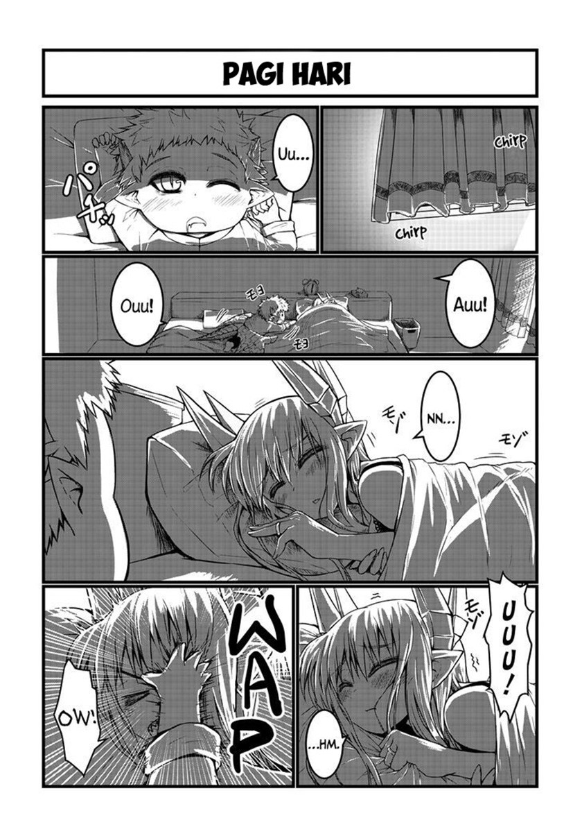 Musuko ga Kawaikute Shikataganai Mazoku no Hahaoya Chapter 10 Gambar 3