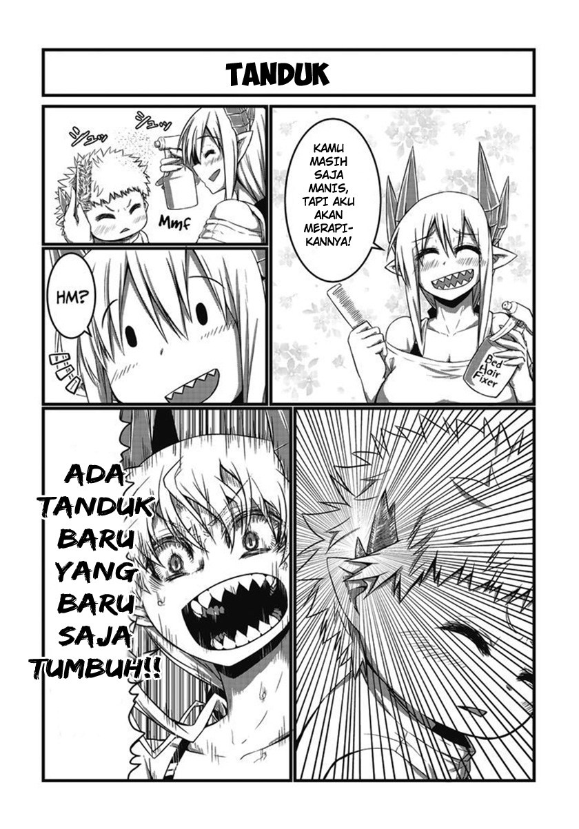 Musuko ga Kawaikute Shikataganai Mazoku no Hahaoya Chapter 10 Gambar 5