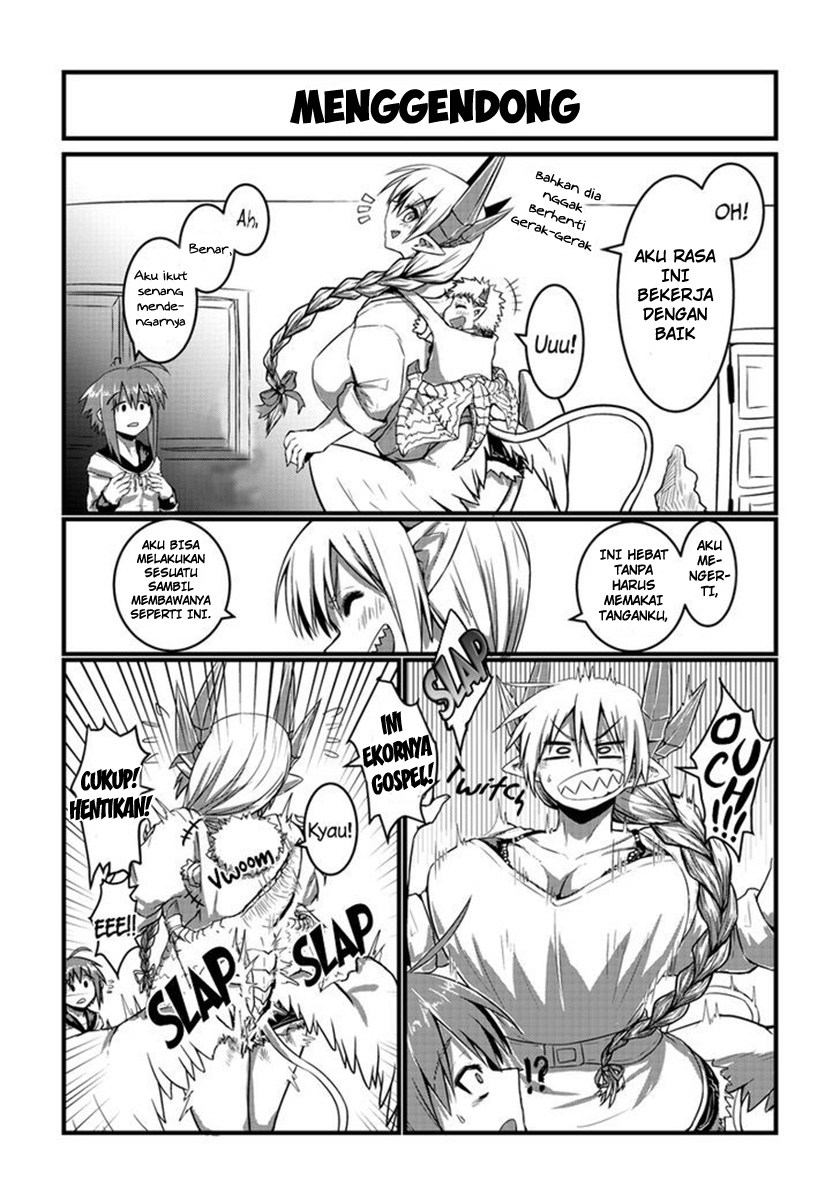 Musuko ga Kawaikute Shikataganai Mazoku no Hahaoya Chapter 09 Gambar 3