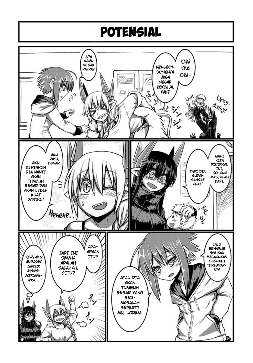 Musuko ga Kawaikute Shikataganai Mazoku no Hahaoya Chapter 09 Gambar 4