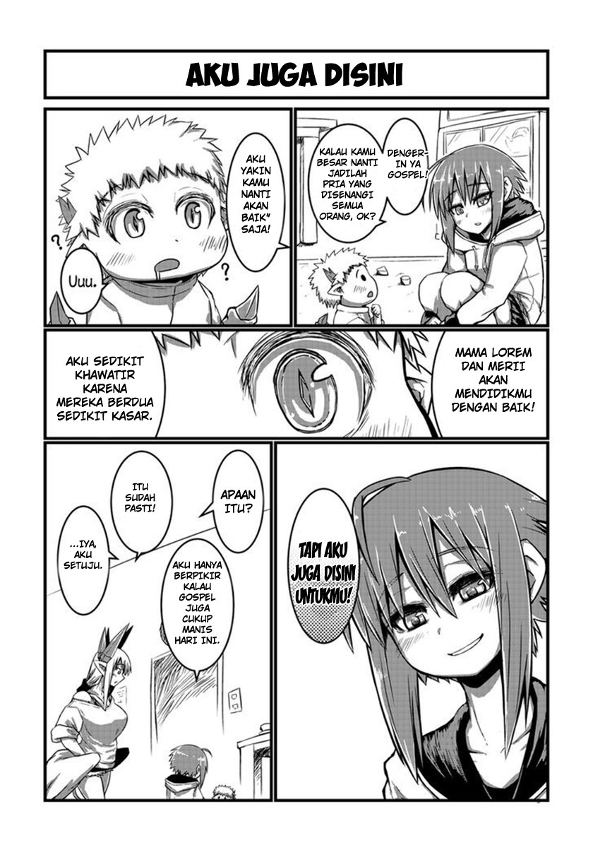 Musuko ga Kawaikute Shikataganai Mazoku no Hahaoya Chapter 09 Gambar 5