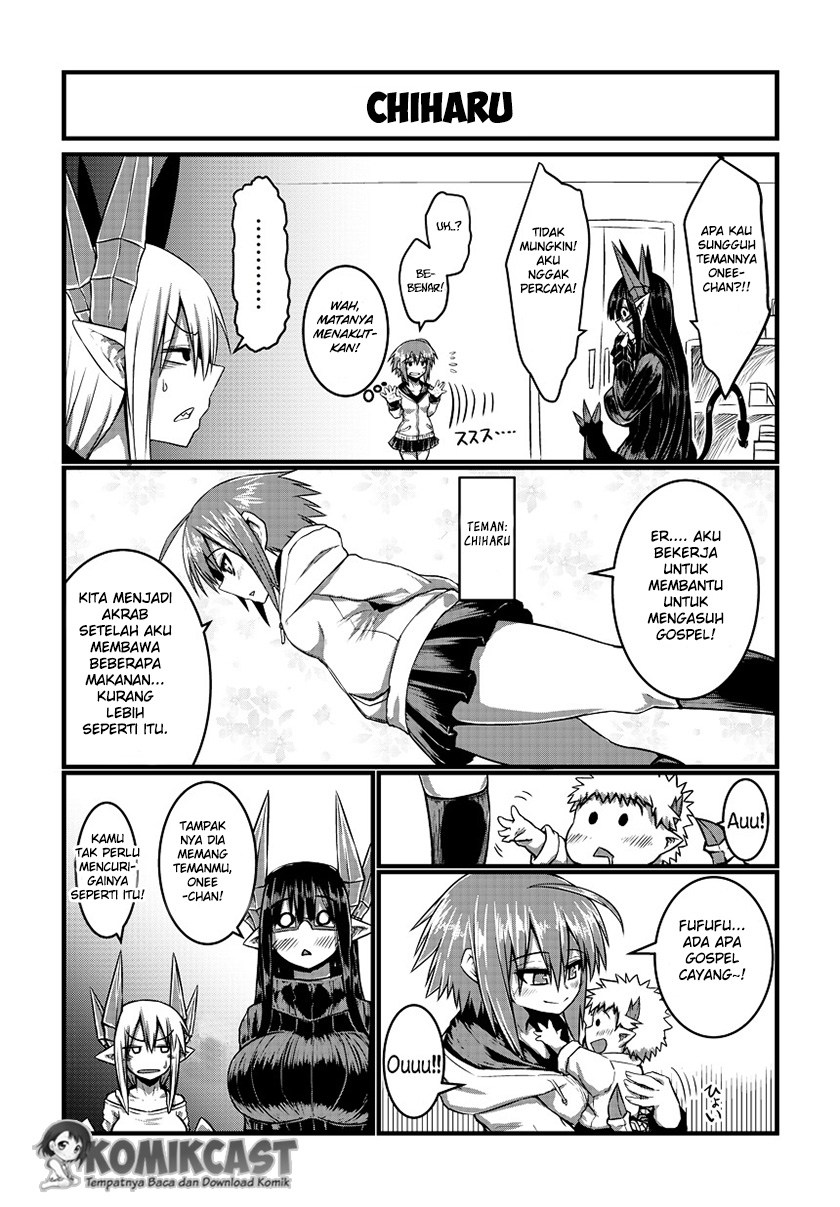 Musuko ga Kawaikute Shikataganai Mazoku no Hahaoya Chapter 08 Gambar 3