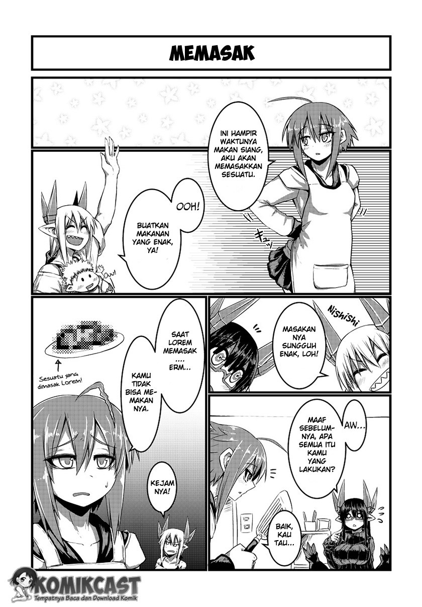 Musuko ga Kawaikute Shikataganai Mazoku no Hahaoya Chapter 08 Gambar 5