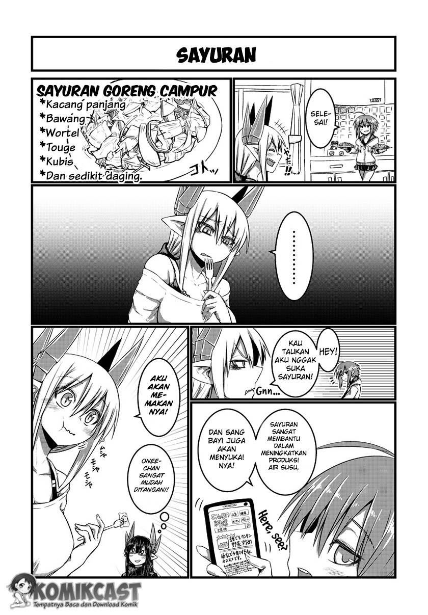 Musuko ga Kawaikute Shikataganai Mazoku no Hahaoya Chapter 08 Gambar 6