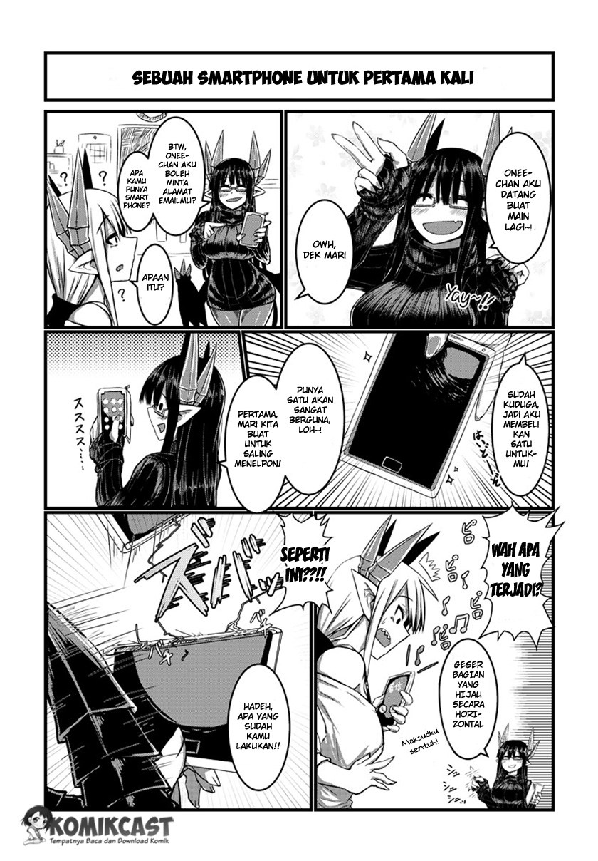 Musuko ga Kawaikute Shikataganai Mazoku no Hahaoya Chapter 06 Gambar 3