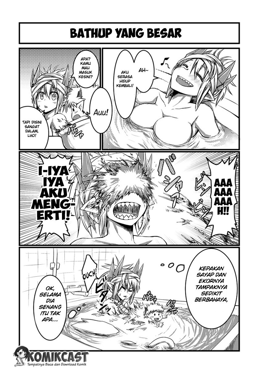 Musuko ga Kawaikute Shikataganai Mazoku no Hahaoya Chapter 05 Gambar 4