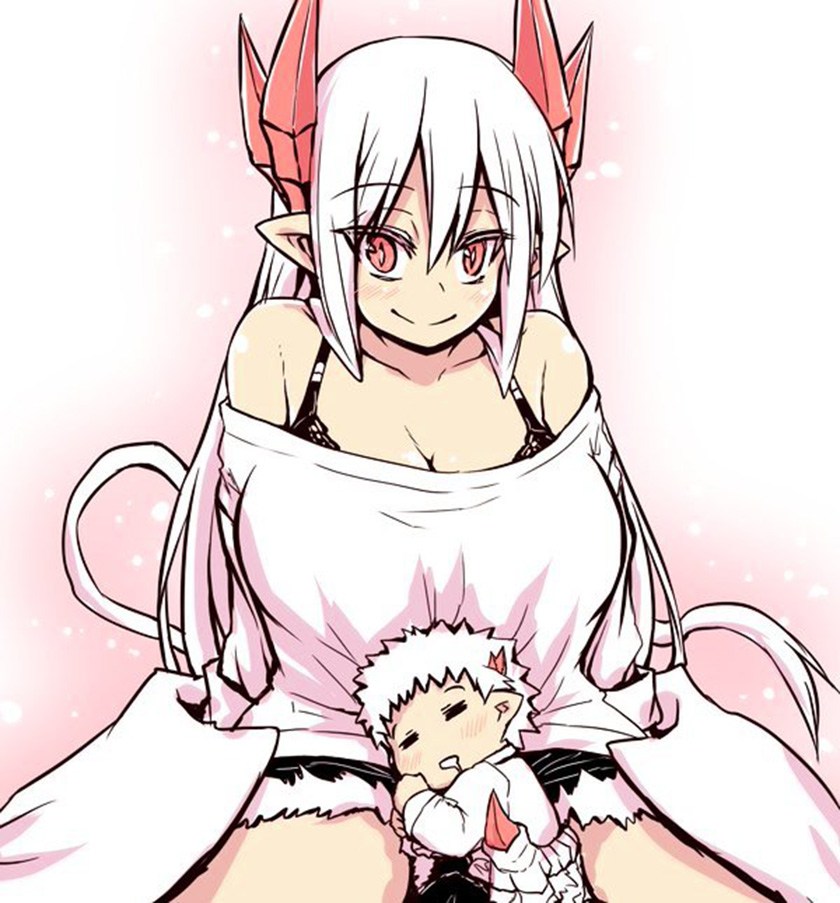 Musuko ga Kawaikute Shikataganai Mazoku no Hahaoya Chapter 05 Gambar 6