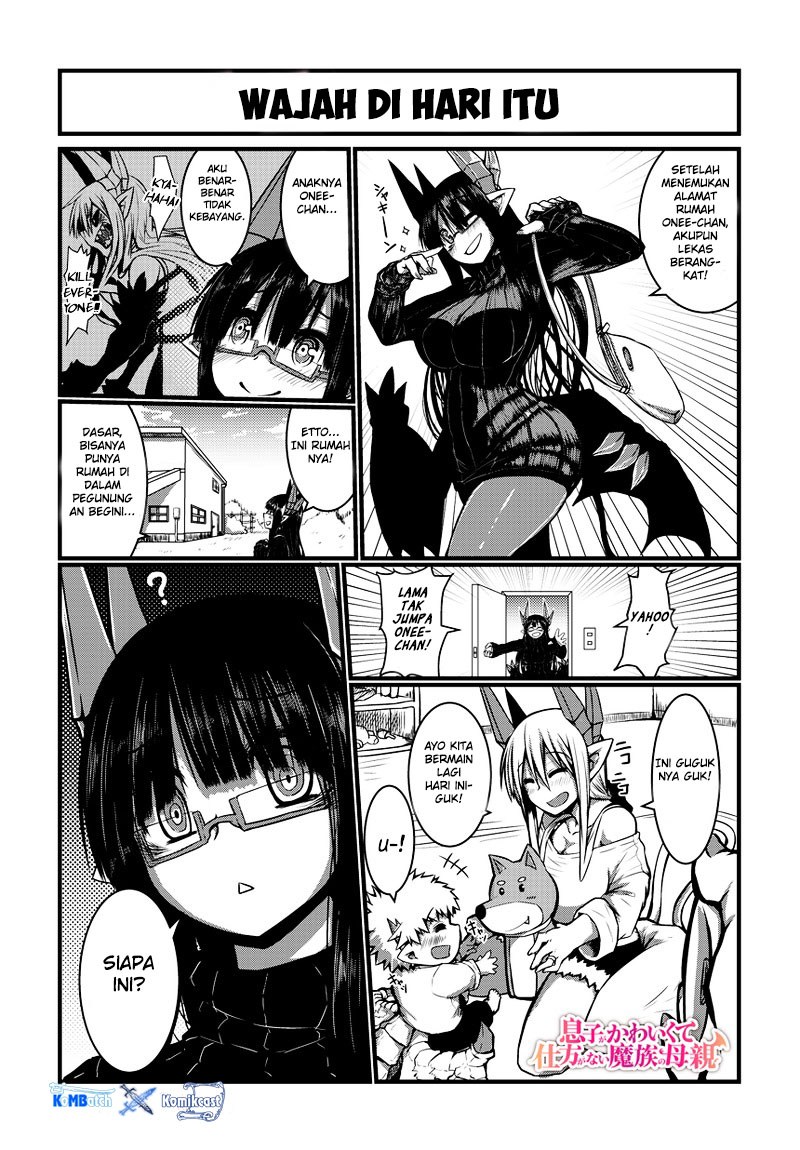 Baca Musuko ga Kawaikute Shikataganai Mazoku no Hahaoya Chapter 04 Gambar 2