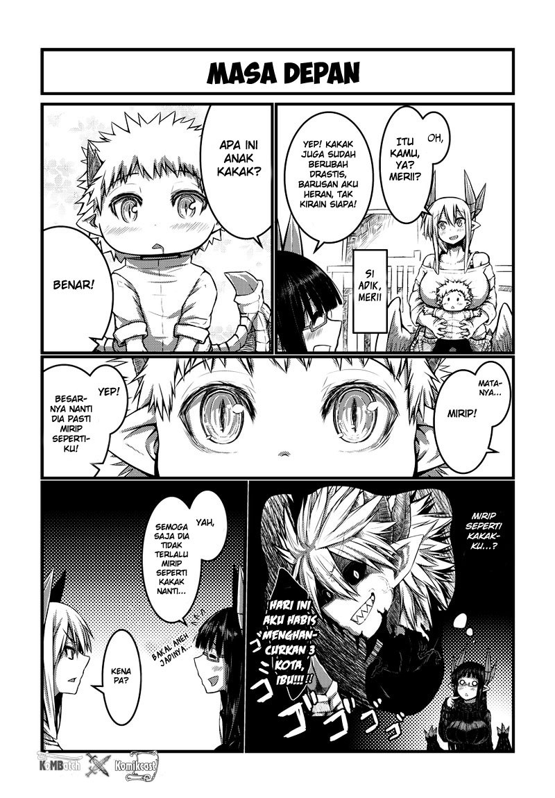 Musuko ga Kawaikute Shikataganai Mazoku no Hahaoya Chapter 04 Gambar 3