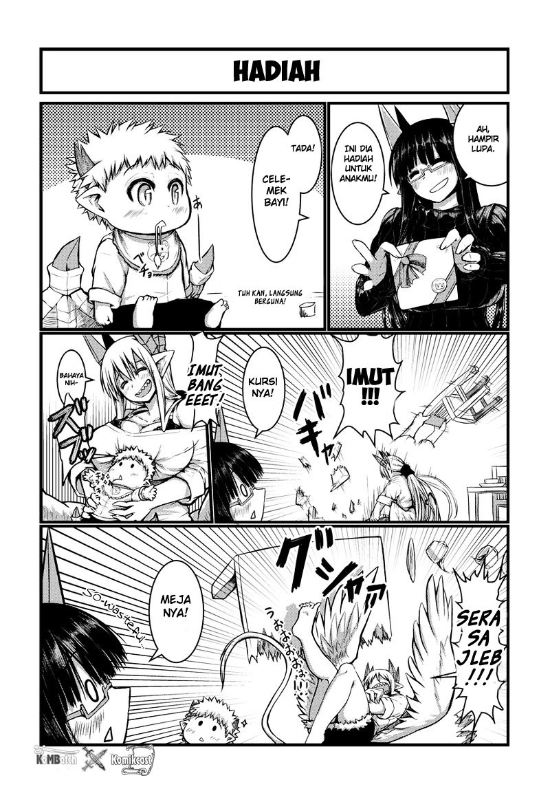 Musuko ga Kawaikute Shikataganai Mazoku no Hahaoya Chapter 04 Gambar 4