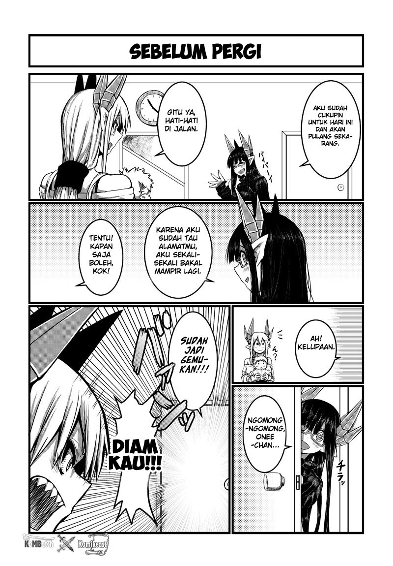 Musuko ga Kawaikute Shikataganai Mazoku no Hahaoya Chapter 04 Gambar 6