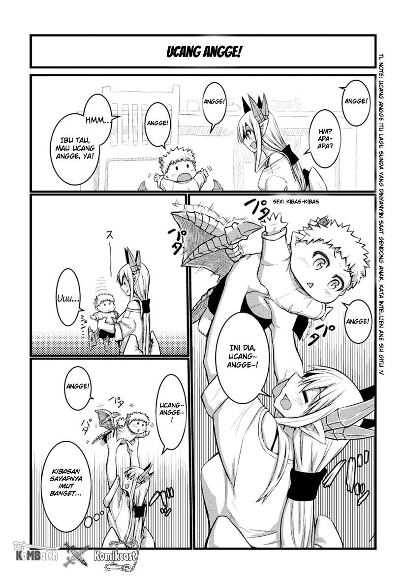 Musuko ga Kawaikute Shikataganai Mazoku no Hahaoya Chapter 02 Gambar 3