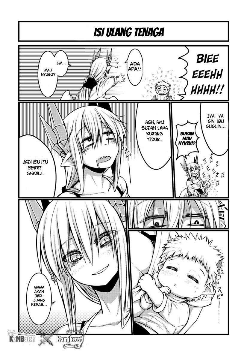 Musuko ga Kawaikute Shikataganai Mazoku no Hahaoya Chapter 02 Gambar 5