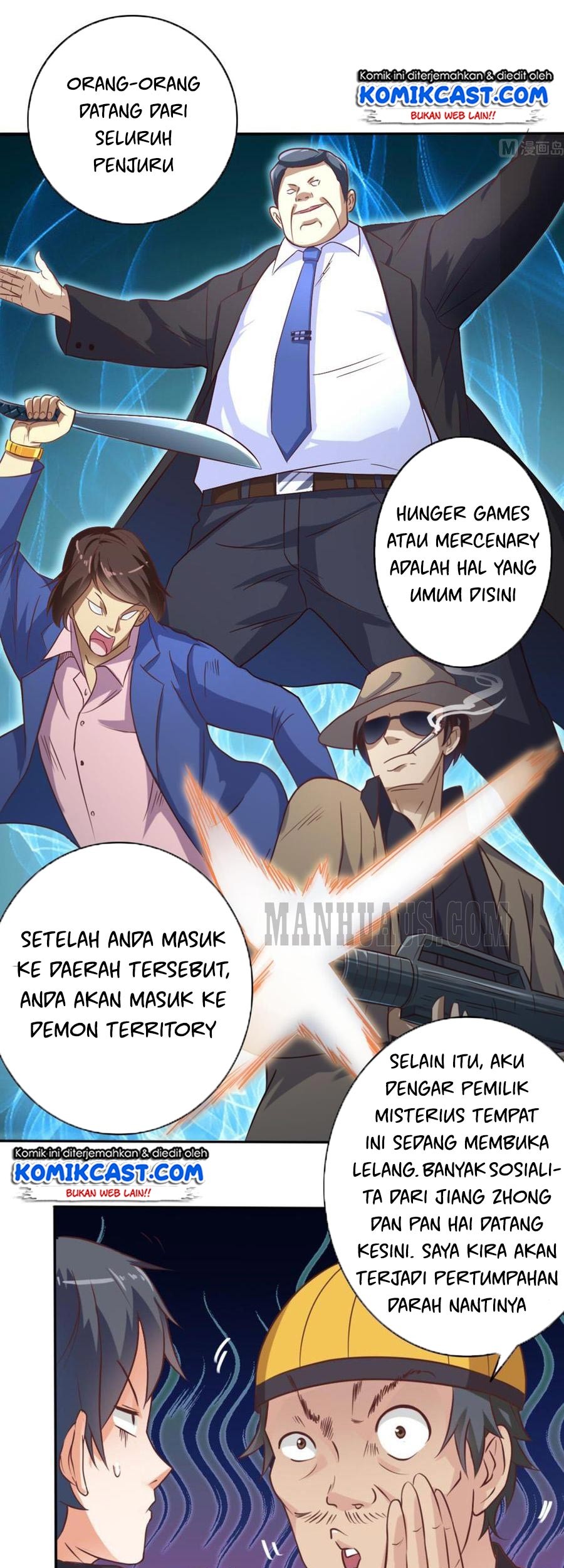 The Developer System Chapter 39 Gambar 6