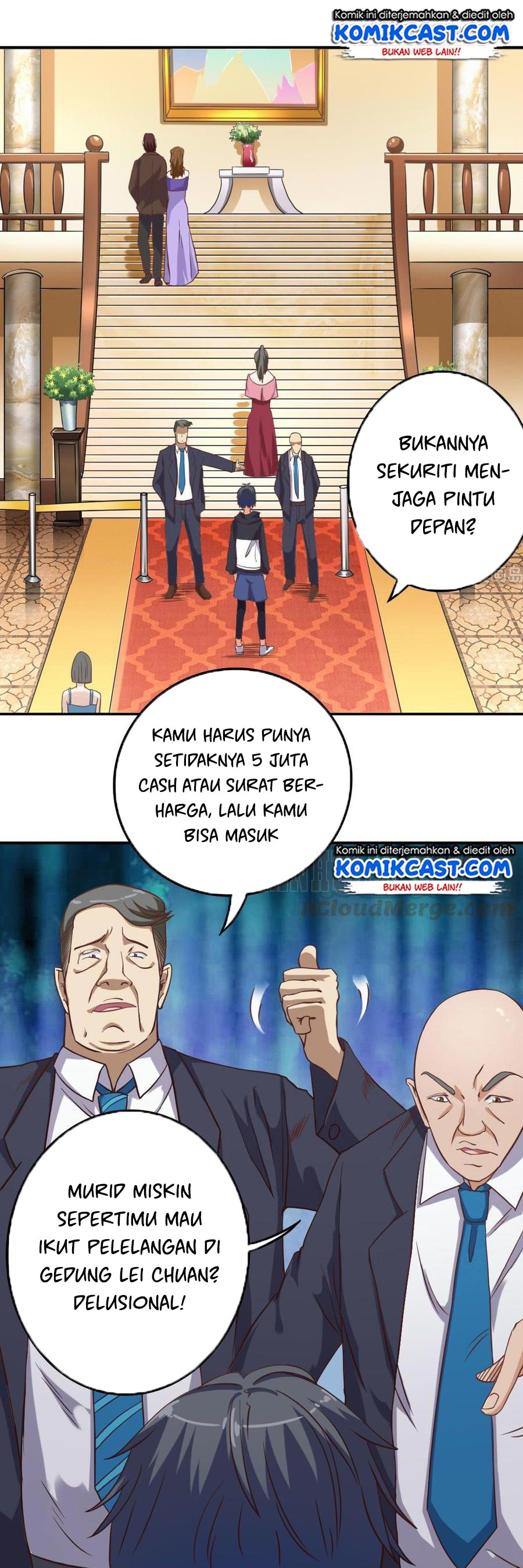 The Developer System Chapter 39 Gambar 7