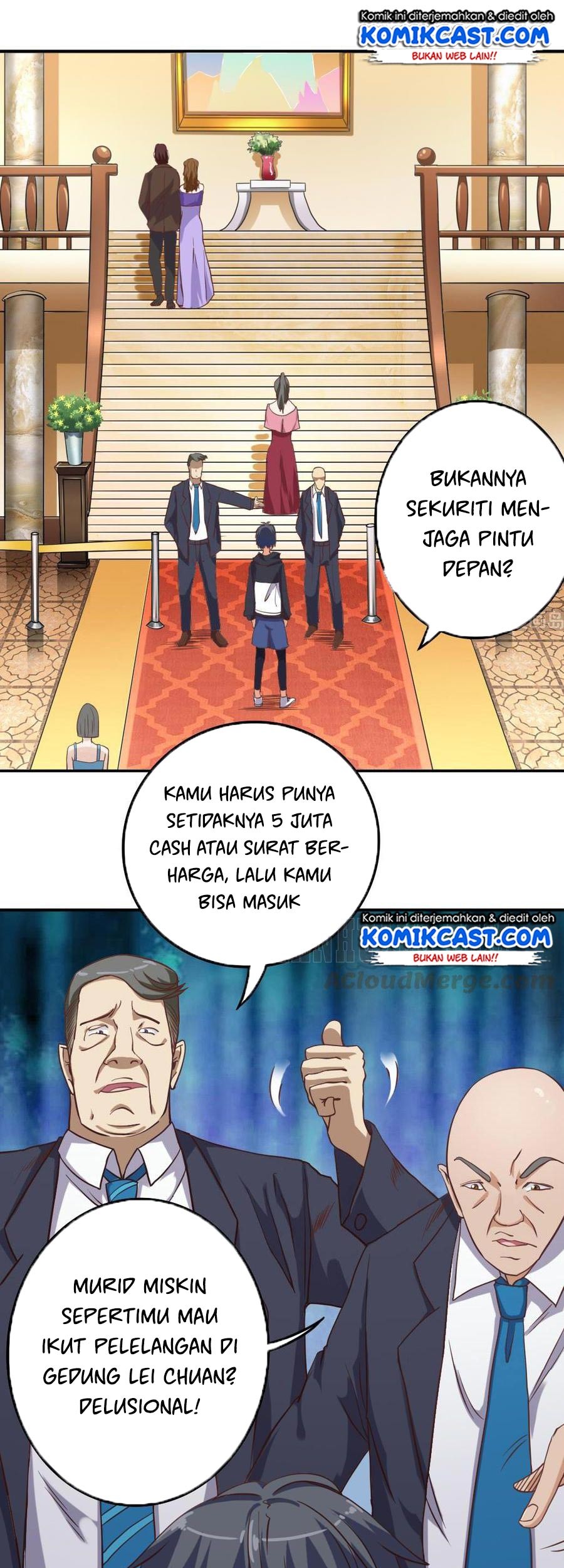 The Developer System Chapter 39 Gambar 12