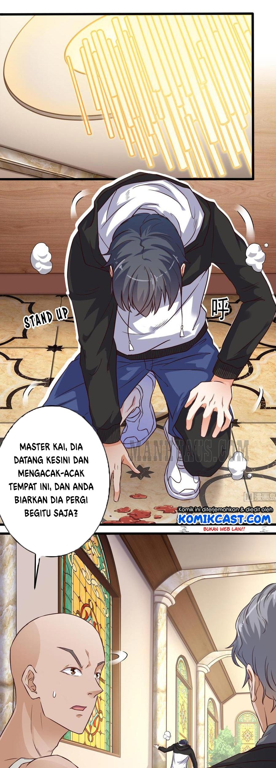 The Developer System Chapter 38 Gambar 15